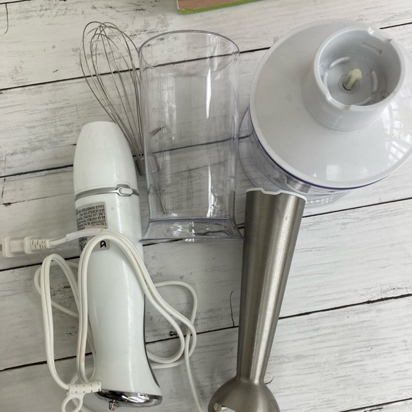 UTALENT 5-in-1 8-Speed Stick Blender , Immersion Hand Blender, gifts - Picture 4 of 5